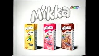 Quảng Cáo Vinamilk Mikka 2001 - 2004