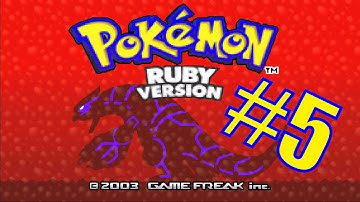 Pokémon Ruby Part 5: Rustboro City