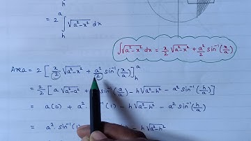 XII-MATHEMATICS, NEW-SYLLABUS, CHAPTER-9, APPLICATIONS OF INTEGRATION, EXAMPLE:9.57