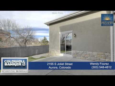 2155 S Joliet Street, Aurora, CO home video tour