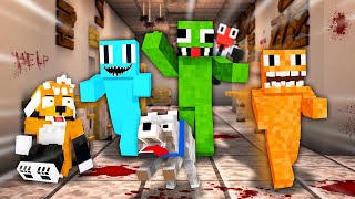 ROZWIKŁALIŚMY TAJEMNICĘ PLACÓWKI RAINBOW FRIENDS | MINECRAFT