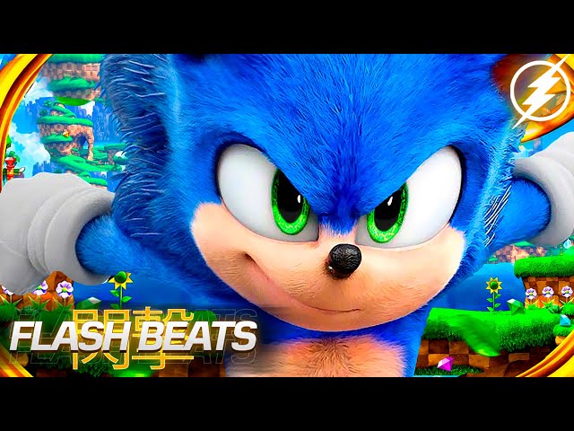 Rap do Sonic (Sonic o Filme) - A Criatura mais Rápida