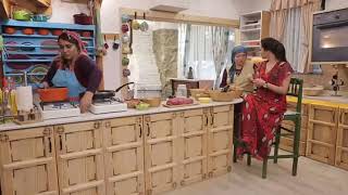 Ezgi Sertelin Canli Yayininda Stüdyo Yandi.