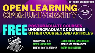 The Open University | OpenLearn | Free learning | Free Courses