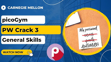 picoGym (picoCTF) Exercise: PW Crack 3