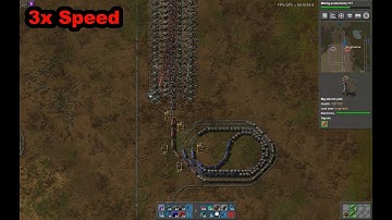 Factorio - LTN in Vanilla - 6-12 Omni-Station + input stacker