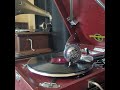 笠置 シヅ子 ♪ボン・ボレロ♪ 1952年 78rpm record. Columbia Model No G ー 241 phonograph