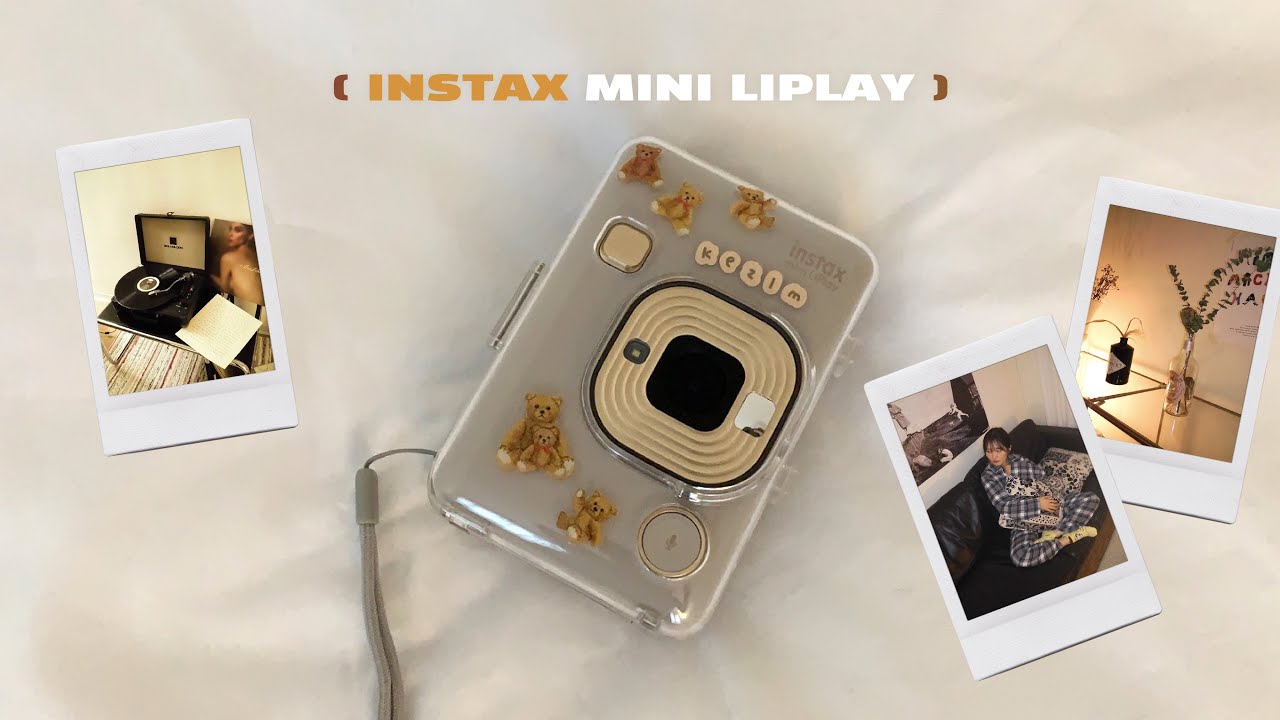 eng) ✧첫 폴라로이드 카메라 언박싱✧ 📸 • 인스탁스미니 리플레이 • instax mini liplay •