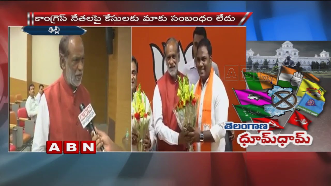 Telangana BJP Chief laxman Face To Face Over Strategies For Assembly Polls