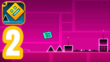 Geometry Dash - Gameplay Walkthrough Part 2 - Tutorial & Game Modes (iOS, Android)