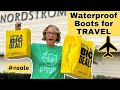 10 Waterproof Boots and Sneakers for Travel