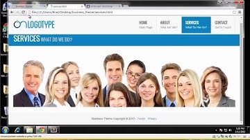 Learn How to Build a Business Theme Using Bootstrap - Part 7
