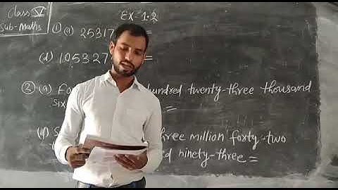 Viva Start up maths Solution class 5 Ex-1.2