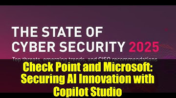 Check Point and Microsoft: Securing AI Innovation with Copilot Studio