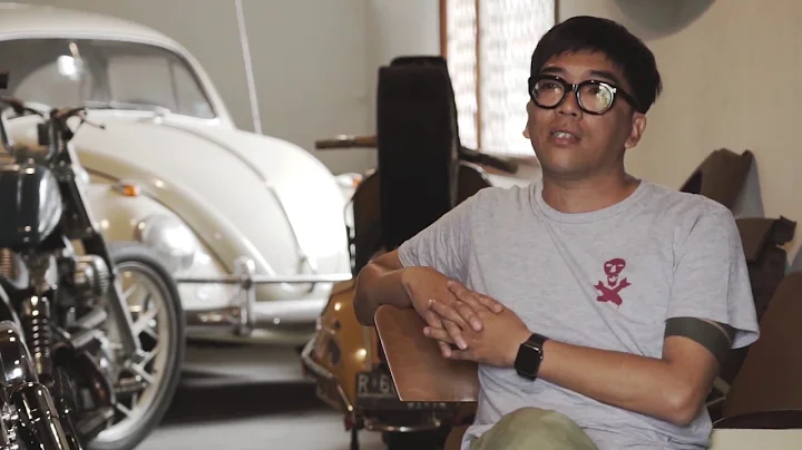 GUILTY FUTURE : An Interview with Michael Lesmana