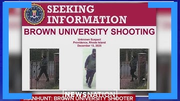 Police release video tracking Brown University suspect