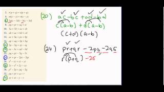 1st exercise 19 2 q6q18q20q28q34