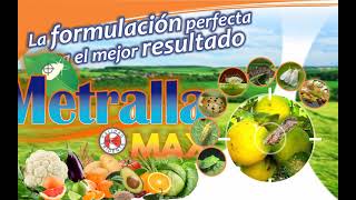 Metralla Max, mezcla insecticida (Imidacloprid + Lambda cialotrina)
