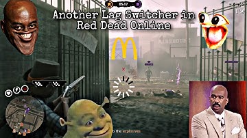 Another Lag Switcher in Red Dead Online PVP