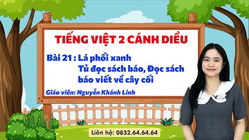 Tiếng Việt 2 cánh diều - Bài 21 Lá phổi xanh: Tủ đọc sách báo,Đọc sách báo viết về cây cối