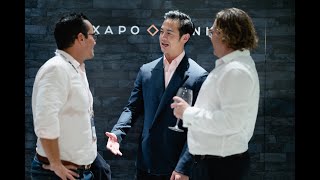 Xapo Bank: Moments From Siri Sala Dinner
