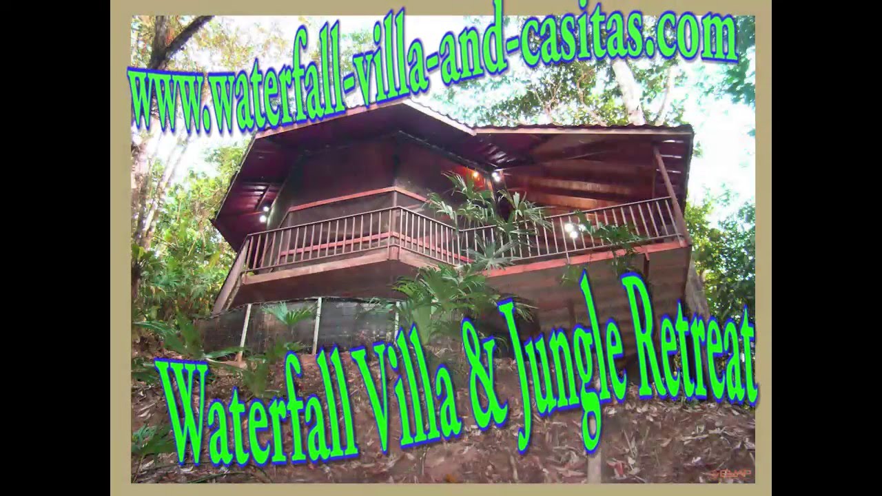 Waterfall Villa Jungle Retreat Costa Rica You Waterfall Villa Jungle Retreat Costa Rica