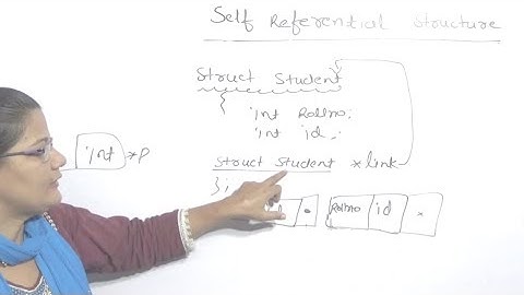 Self Referential Structure |C programming Lec-82 |C Programming Tutorial in Hindi