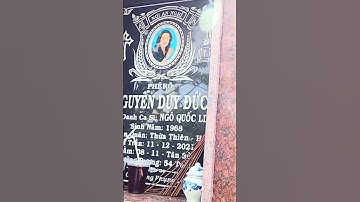 Mộ Ca Sĩ Ngô Quốc Linh Quá Bất Ngờ Ngôi Mộ Bên Cạnh