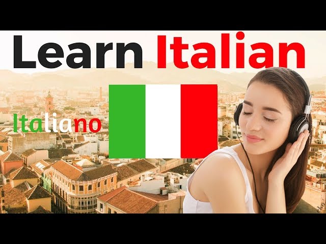 Learn Italian While You Sleep 😀 Most Important Italian Phrases and Words 😀 English/Italian (8 Hours) class=