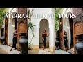 Marrakech riad tours  best places to stay in marrakech  what moroccan riads look like