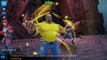 Stoways mission of Hero Chapter 4 in Marvel Avengers Strike Force