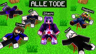 ALLE TODE IN MINECRAFT ALARM NACH FINALE