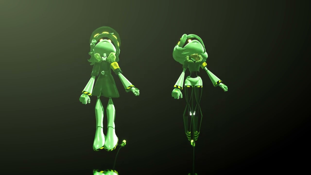 ~[MMD] Toca Toca (Murder Drones)N and V~