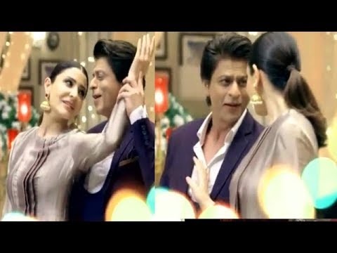 شاروخان يرقص مع انوشكا شارما جديد2018