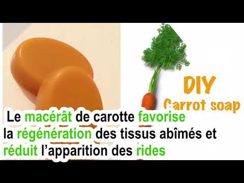 Vidéo: Pourquoi la carotte dans le savon ?