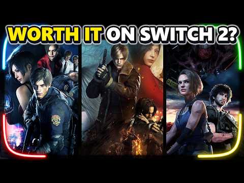 Resident Evil Remakes Feels Like Home on Switch 2!
