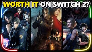 Resident Evil Remakes Feels Like Home on Switch 2!