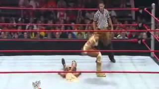 Eve Torres - Standing Moonsault