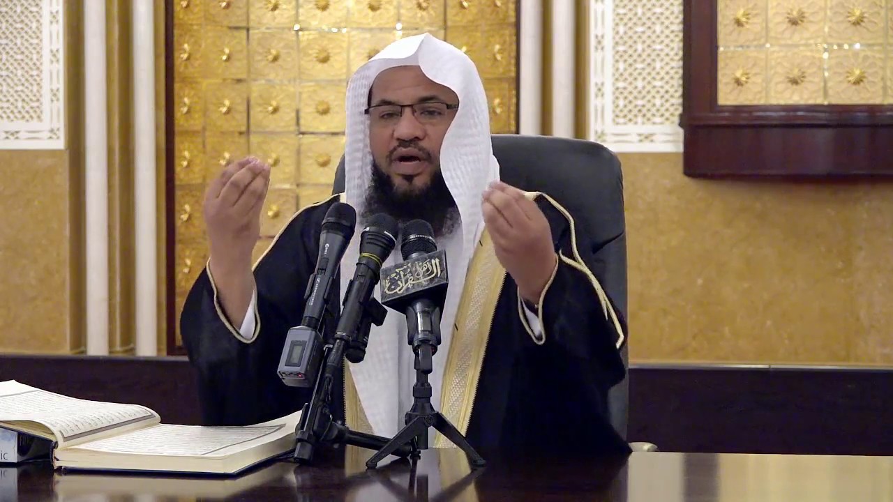 تأملات(سورة البقرة/22) تفسير المثاني || الشيخ محمد بن علي الشنقيطي || 1438/3/28هـ