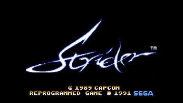 Master System Longplay [047] Strider (US)