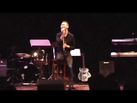 Devin singing "Breathe for Me" at Hazelden's "Sobriety's Got Talent"
