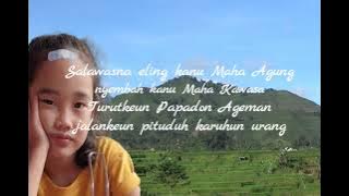 WILUJENG TEPANG TAUN