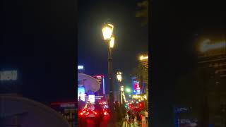 Las Vegas After Dark Hits Different #shorts