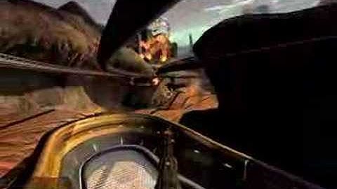 Quake 4 Level 24 Tram Rail