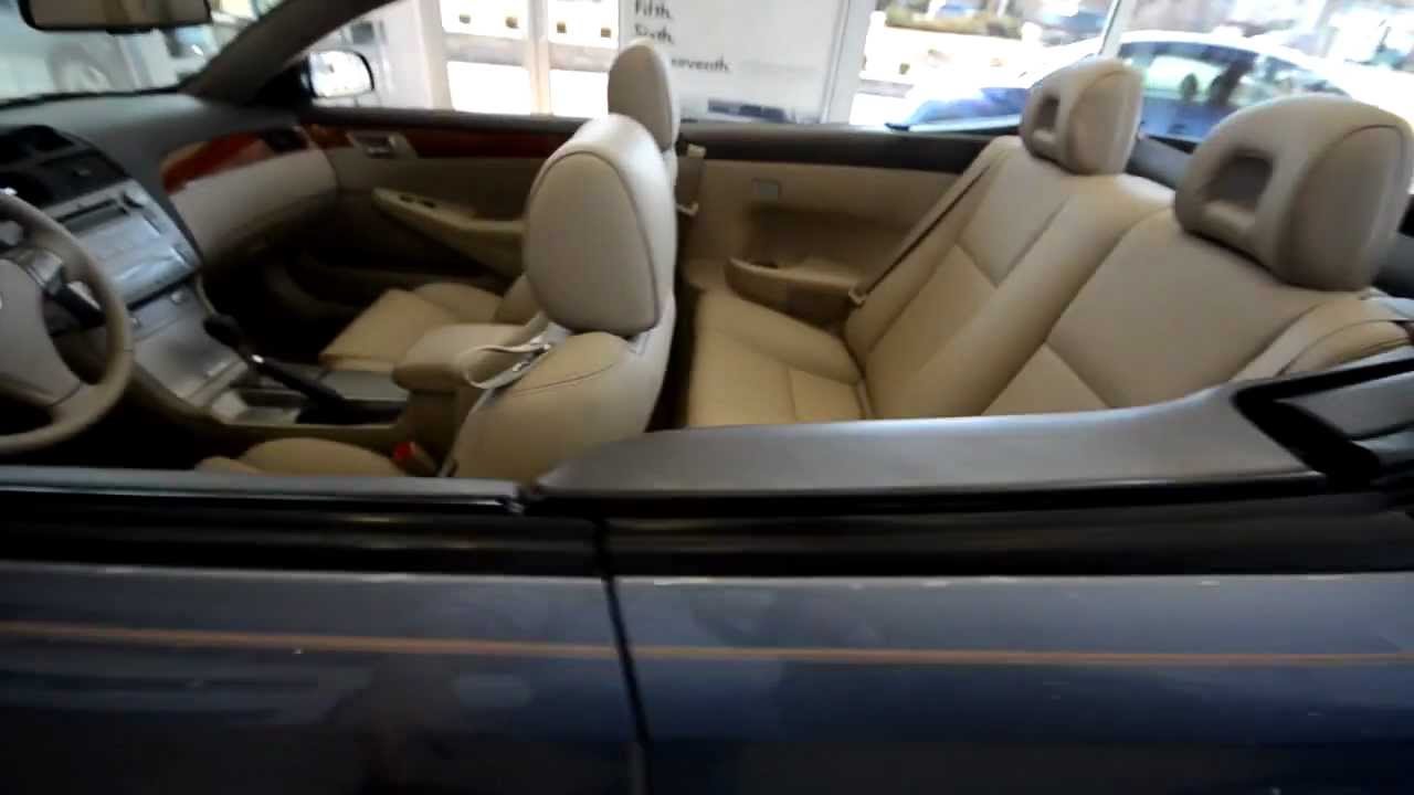 2008 Toyota Camry Solara Convertible Stk 29404a For Sale Trend Motors Used Center Rockaway Nj