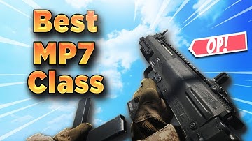 How To Make The "MP7" Overpowered!(Modern Warfare)