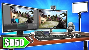 Building The PERFECT Streaming Setup For $850