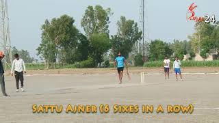 Sattu ajner six sixes in a row