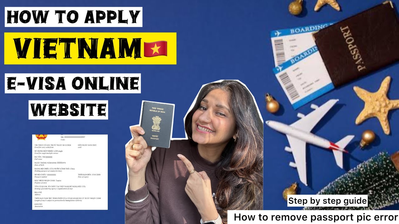 VIETNAM Evisa Process | How to apply for Vietnam visa from India |Step by step complete process