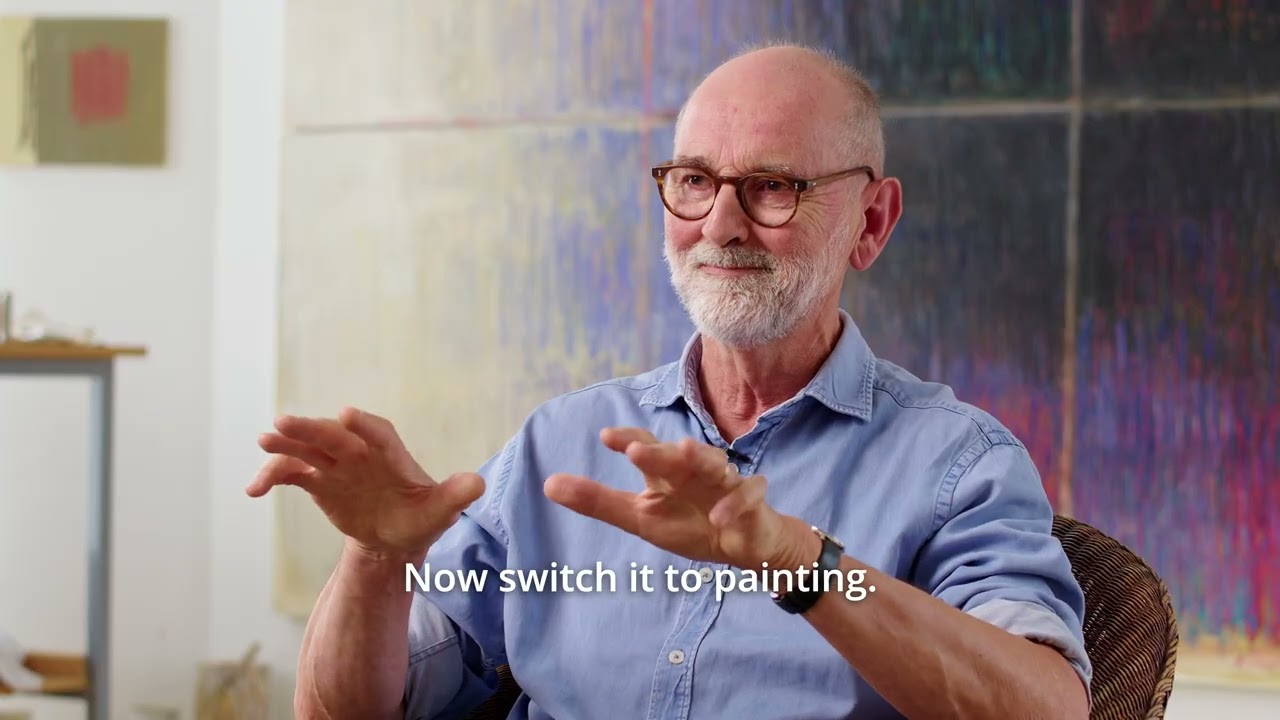 Studio Visit: Christopher Le Brun